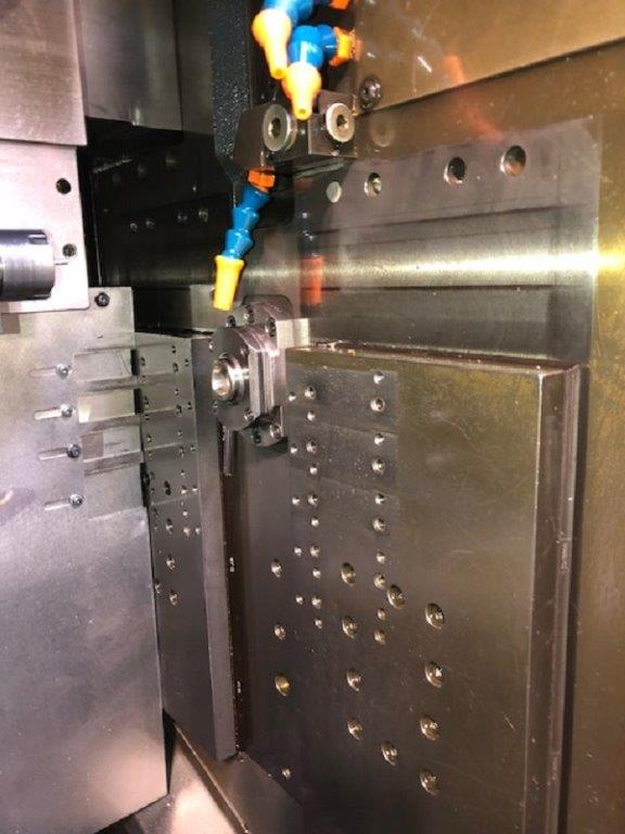 3/8 TORNOS Deco 10a, PNC, 2004, 9-Axis, Robobar Magazine Bar Feed