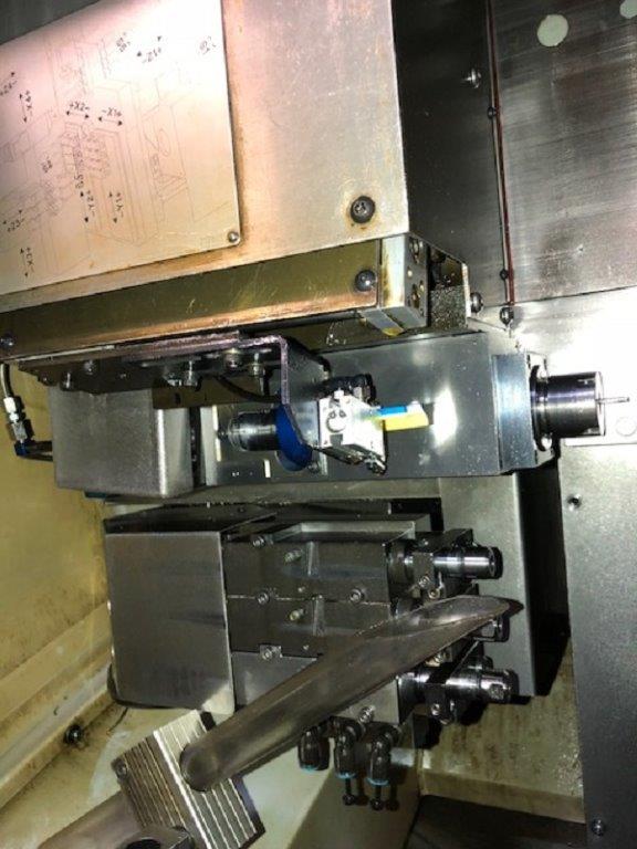 3/8 TORNOS Deco 10a, PNC, 2004, 9-Axis, Robobar Magazine Bar Feed