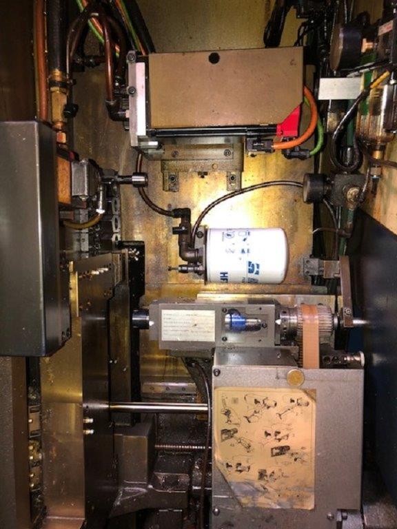 3/8 TORNOS Deco 10a, PNC, 2004, 9-Axis, Robobar Magazine Bar Feed