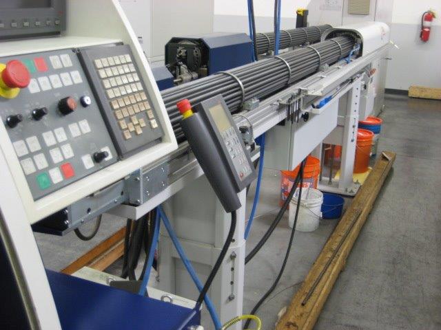 3/8 TORNOS Deco 10a, PNC, 2004, 9-Axis, Robobar Magazine Bar Feed
