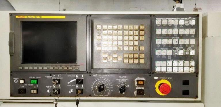 1 1/4 STAR SR32J, Fanuc 18iTB, 2005, 6OD/4ID-BW/4 BW, LNS Express 332