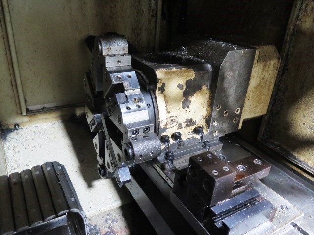 GANESH, Cyclone 32GT, FANUC 0iTC, 1 1/4 , 2006, 8-Station Turret