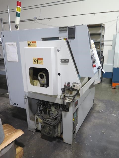 GANESH, Cyclone 32GT, FANUC 0iTC, 1 1/4 , 2006, 8-Station Turret