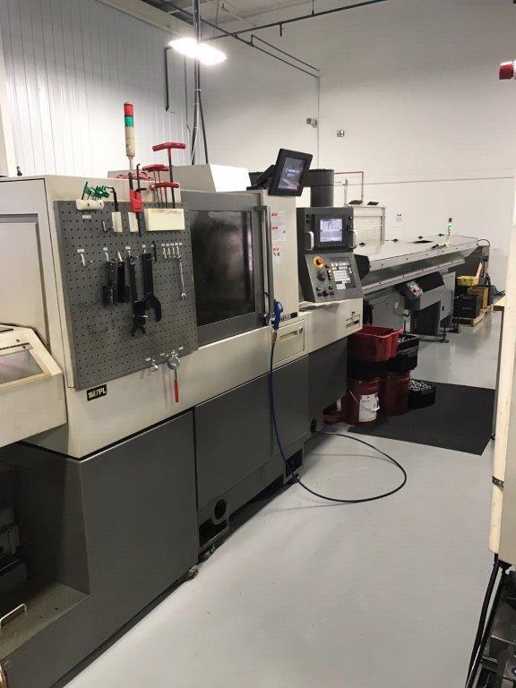 1-1/4 , CITIZEN A32VII, MITS, 2012, Live tools, sub spindle, mag loader