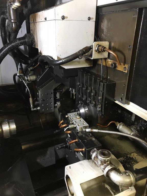 1-1/4 , CITIZEN A32VII, MITS, 2012, Live tools, sub spindle, mag loader