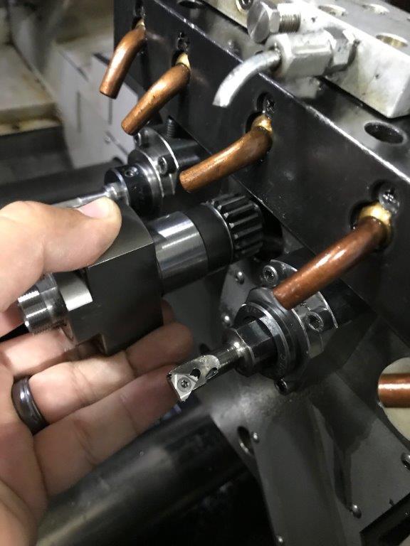 1-1/4 , CITIZEN A32VII, MITS, 2012, Live tools, sub spindle, mag loader