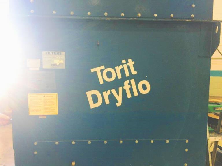 13200 CFM, Donaldson-Torit, Dryflow DMC-D6, 2001,