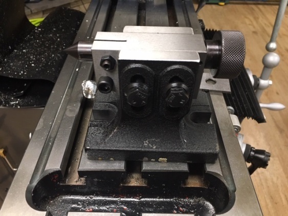 4VS JET, 2018, POWER FEED, DRO, 9 X 49