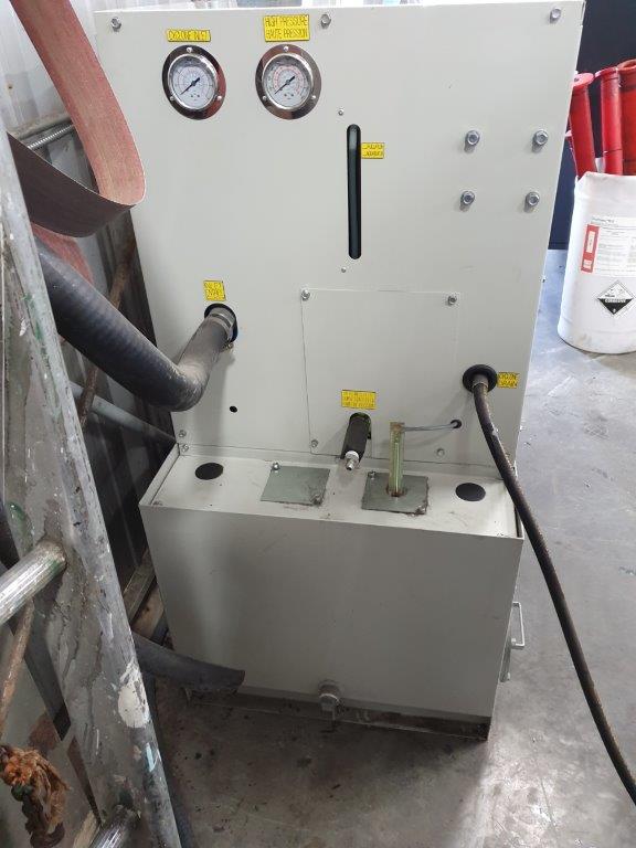 8 GPM, 1000 PSI, CHIP BLASTER M30-70, 2016, low use - like new