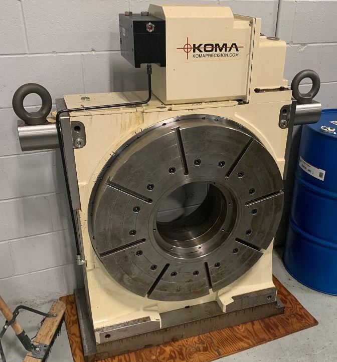 TSUDAKOMA RCV-8300K, 2013, 31.5 CNC Rotary Table