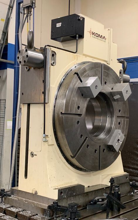 TSUDAKOMA RCV-8300K, 2013, 31.5 CNC Rotary Table