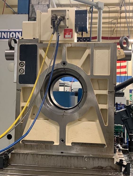 TSUDAKOMA RCV-8300K, 2013, 31.5 CNC Rotary Table