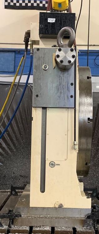 TSUDAKOMA RCV-8300K, 2013, 31.5 CNC Rotary Table