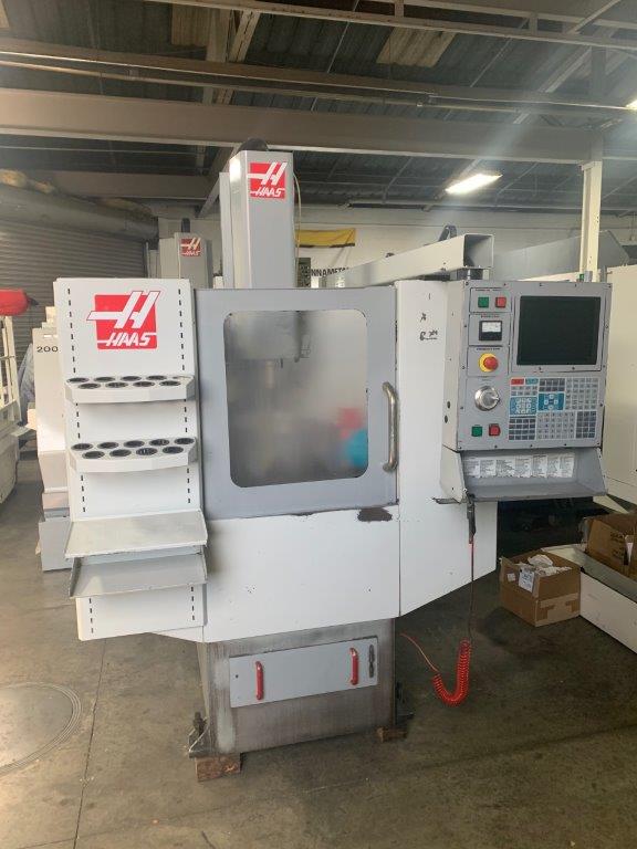 16 X, 12 Y, 10 Z, Haas Mini Mill, 2000, Rigid Tapping, 3.5 Floppy, 6000 RPM