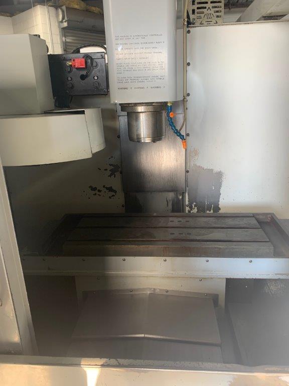 16 X, 12 Y, 10 Z, Haas Mini Mill, 2000, Rigid Tapping, 3.5 Floppy, 6000 RPM