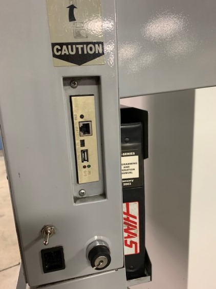 16 X, 12 Y, 10 Z, Haas Mini Mill, 2000, Rigid Tapping, 3.5 Floppy, 6000 RPM