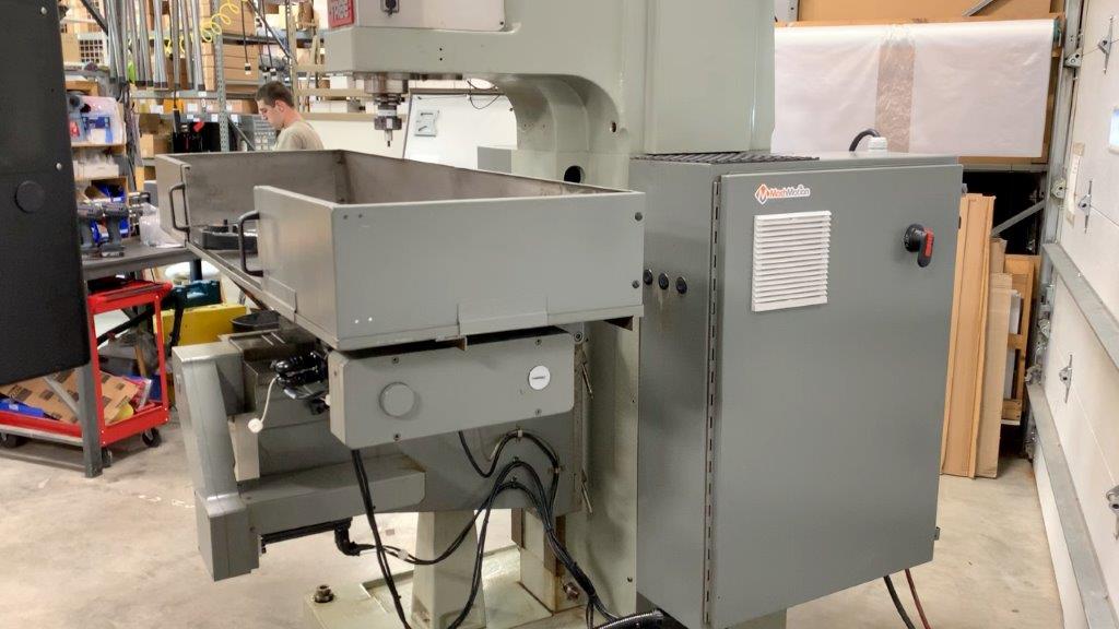 TREE JOURNEYMAN 425, New Mach Motion Retrofit, Hvy duty Knee mill, 15 x30 trvl