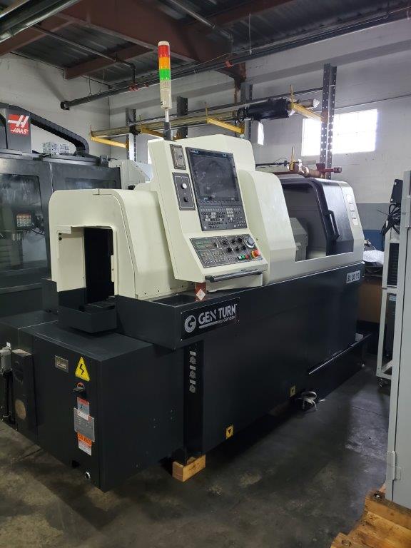 3/4 , Ganesh SL-20Y2, 2018, Mits 830, Dbl Y-axis, Sub-Spindle, Only 430 HRS