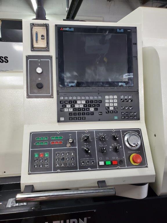 3/4 , Ganesh SL-20Y2, 2018, Mits 830, Dbl Y-axis, Sub-Spindle, Only 430 HRS