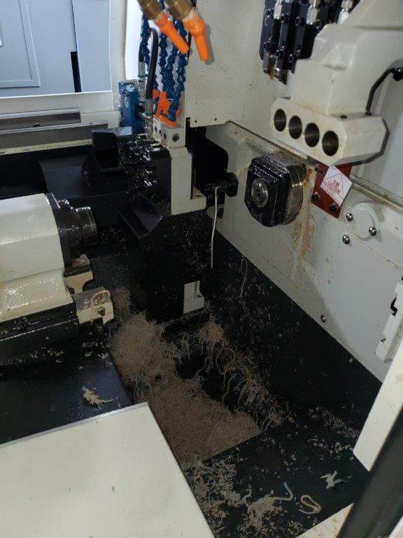 3/4 , Ganesh SL-20Y2, 2018, Mits 830, Dbl Y-axis, Sub-Spindle, Only 430 HRS