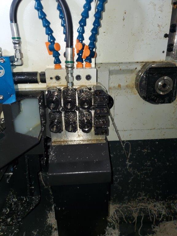 3/4 , Ganesh SL-20Y2, 2018, Mits 830, Dbl Y-axis, Sub-Spindle, Only 430 HRS