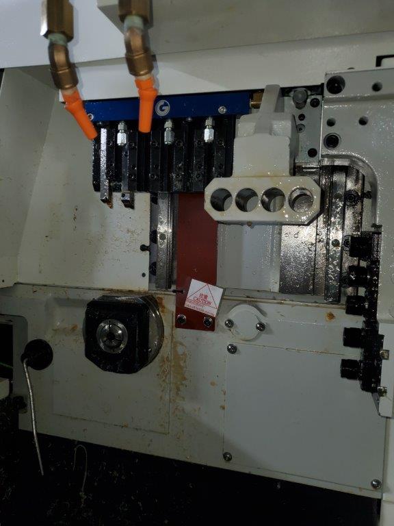 3/4 , Ganesh SL-20Y2, 2018, Mits 830, Dbl Y-axis, Sub-Spindle, Only 430 HRS