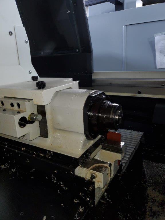 3/4 , Ganesh SL-20Y2, 2018, Mits 830, Dbl Y-axis, Sub-Spindle, Only 430 HRS