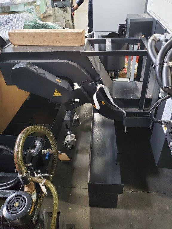 3/4 , Ganesh SL-20Y2, 2018, Mits 830, Dbl Y-axis, Sub-Spindle, Only 430 HRS