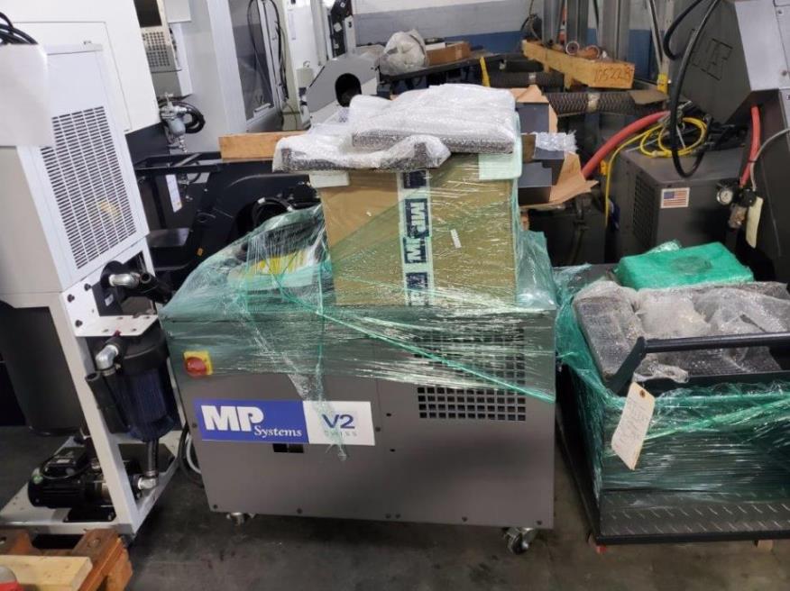 3/4 , Ganesh SL-20Y2, 2018, Mits 830, Dbl Y-axis, Sub-Spindle, Only 430 HRS