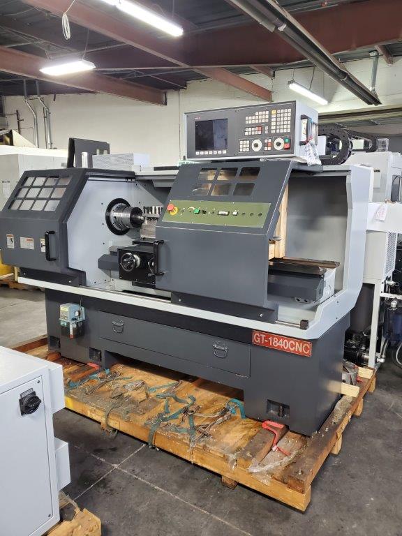 Ganesh GT-1840CNC, 2016, Fagor 8055TC, 10 Chk, 2-3/8 , 18 x 40 , as-new