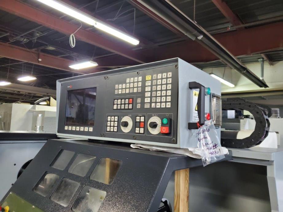 Ganesh GT-1840CNC, 2016, Fagor 8055TC, 10 Chk, 2-3/8 , 18 x 40 , as-new