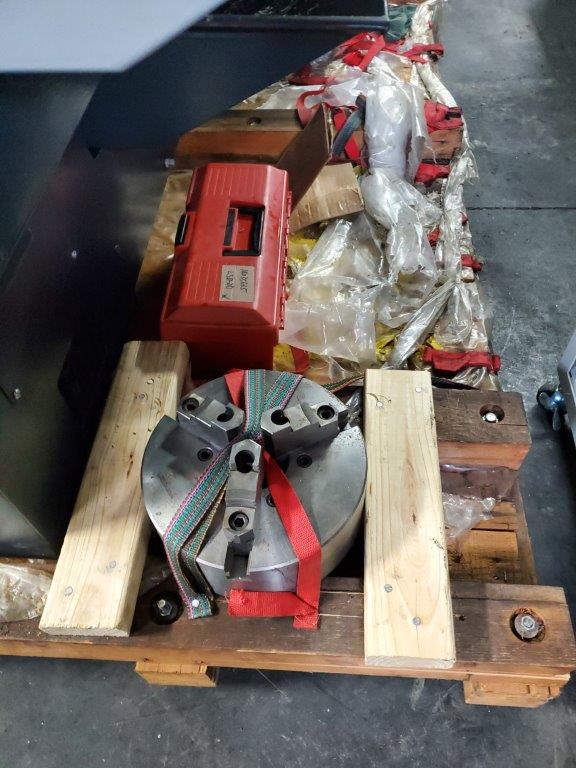 Ganesh GT-1840CNC, 2016, Fagor 8055TC, 10 Chk, 2-3/8 , 18 x 40 , as-new