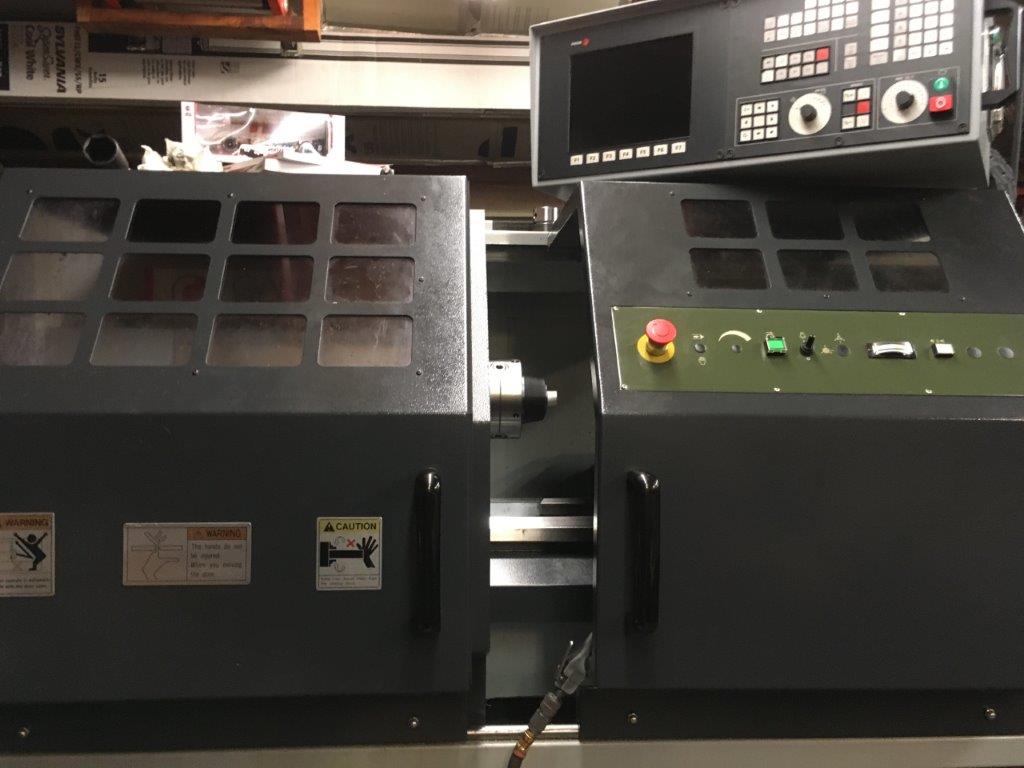 18 x 40 , Ganesh GT-1840CNC, 2016, Fagor, 10 Chuck, tailstock; like new