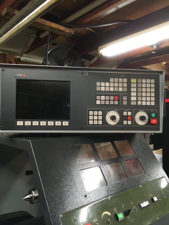 18 x 40 , Ganesh GT-1840CNC, 2016, Fagor, 10 Chuck, tailstock; like new