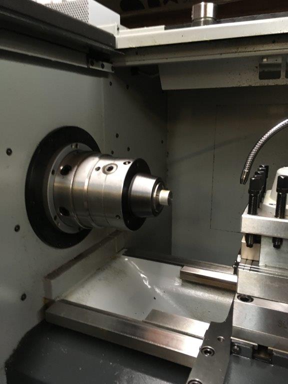 18 x 40 , Ganesh GT-1840CNC, 2016, Fagor, 10 Chuck, tailstock; like new