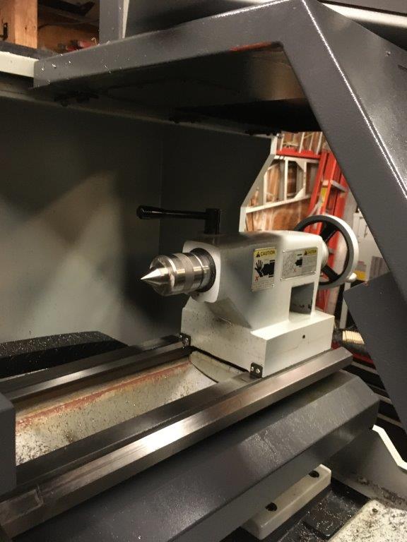 18 x 40 , Ganesh GT-1840CNC, 2016, Fagor, 10 Chuck, tailstock; like new