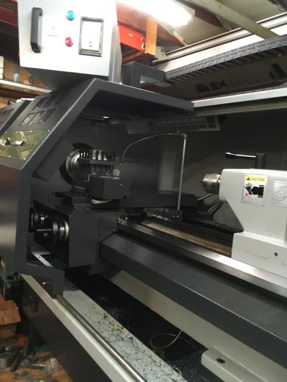 18 x 40 , Ganesh GT-1840CNC, 2016, Fagor, 10 Chuck, tailstock; like new