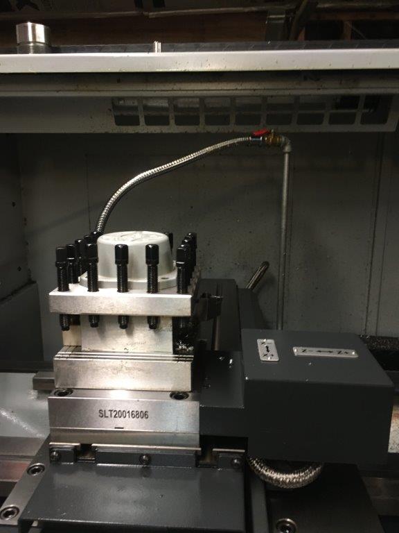 18 x 40 , Ganesh GT-1840CNC, 2016, Fagor, 10 Chuck, tailstock; like new