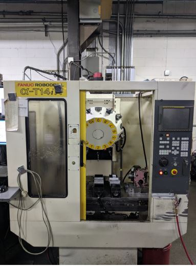 Fanuc Alpha T14iA, 1997, Fanuc 0iM, 20 X 15 Y 12 Z, 14 ATC