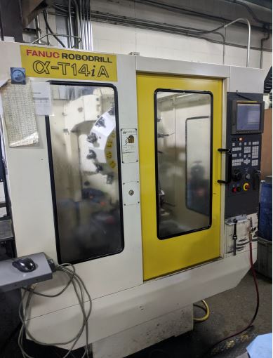 Fanuc Alpha T14iA, 1997, Fanuc 0iM, 20 X 15 Y 12 Z, 14 ATC