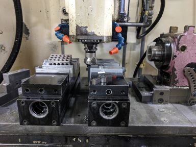 Fanuc Alpha T14iA, 1997, Fanuc 0iM, 20 X 15 Y 12 Z, 14 ATC