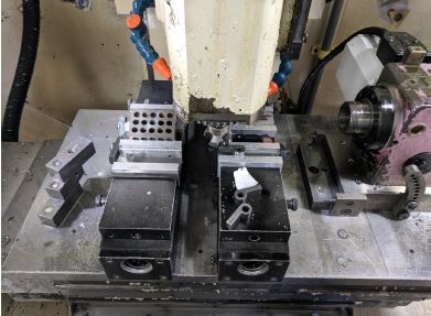 Fanuc Alpha T14iA, 1997, Fanuc 0iM, 20 X 15 Y 12 Z, 14 ATC