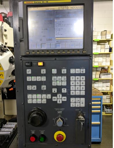 Fanuc Alpha T14iA, 1997, Fanuc 0iM, 20 X 15 Y 12 Z, 14 ATC