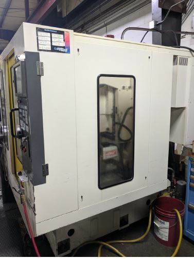 Fanuc Alpha T14iA, 1997, Fanuc 0iM, 20 X 15 Y 12 Z, 14 ATC