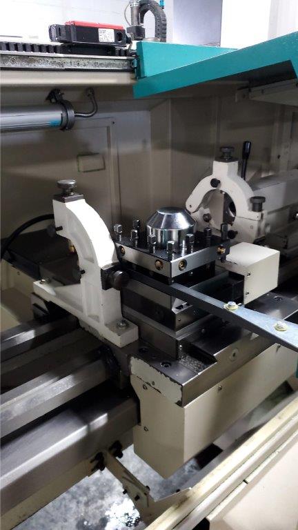 15 x 40 Clausing CKE6140Z, Fanuc 0iTC, 8 Chk, 2007, Collet Chuck, Tailstock