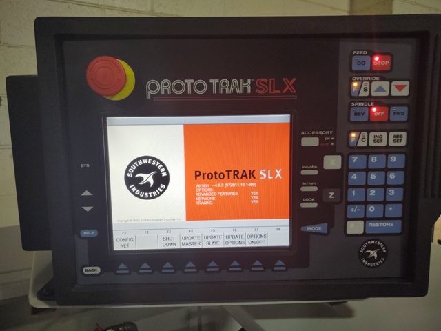 Southwestern Industries TRAK TRL 1630SX, PROTOTRAK SLX, 2 , 2005, Traking,