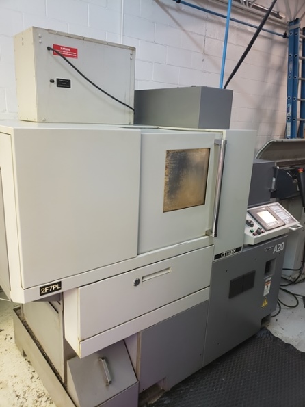 3/4 , Citizen A20VII, Fanuc 32iA, 2008, 6-Axis, Sub-spindle, Live tools