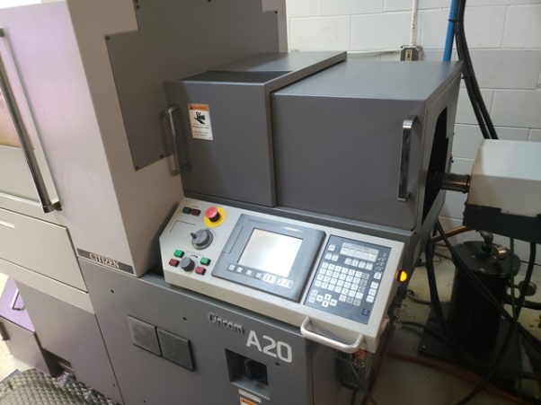 3/4 , Citizen A20VII, Fanuc 32iA, 2008, 6-Axis, Sub-spindle, Live tools