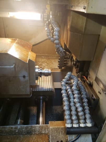 3/4 , Citizen A20VII, Fanuc 32iA, 2008, 6-Axis, Sub-spindle, Live tools