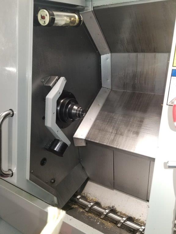 Haas SL-20T, Haas, 8 Chk, 2 , 2006, Tool Setter, Chip Auger, 5C Collet Adaptor
